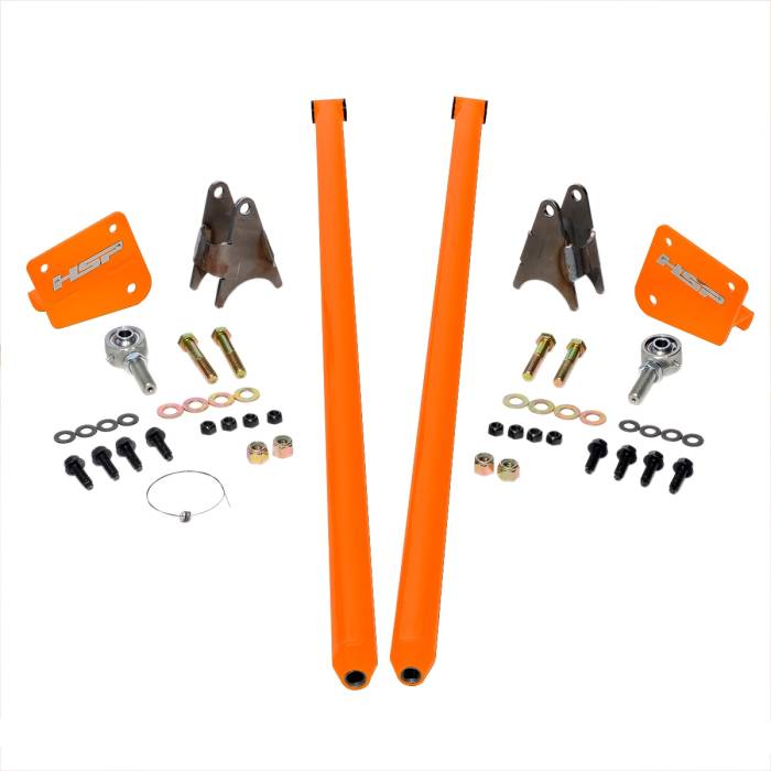 HSP Diesel - HSP 80 Inch Traction Bars For 03-13 Dodge RAM 2500 and 03-18 RAM 3500-M&M Orange HSP Diesel