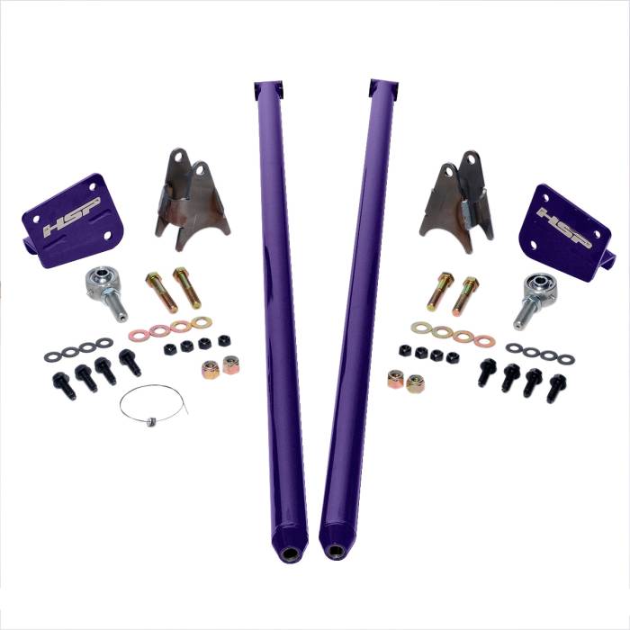 HSP Diesel - HSP 80 Inch Traction Bars For 03-13 Dodge RAM 2500 and 03-18 RAM 3500-Illusion Purple HSP Diesel