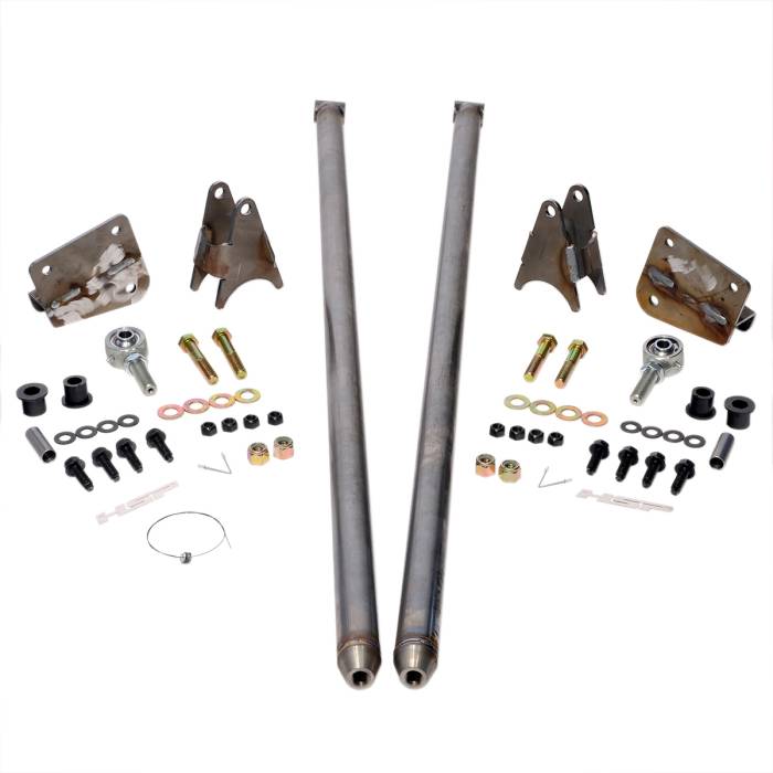 HSP Diesel - HSP 75 Inch Traction Bars For 03-13 Dodge RAM 2500 and 03-18 RAM 3500-Raw HSP Diesel