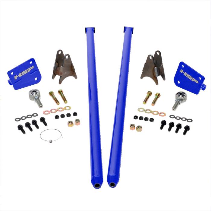 HSP Diesel - HSP 75 Inch Traction Bars For 03-13 Dodge RAM 2500 and 03-18 RAM 3500-Illusion Blueberry HSP Diesel