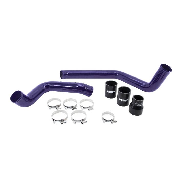 HSP Diesel - HSP Intercooler Bundle Kit For 2004.5-2005 Chevrolet/GMC-Illusion Purple HSP Diesel