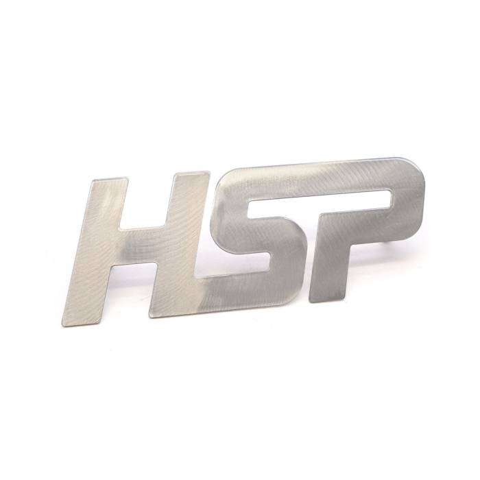 HSP Diesel - HSP Universal Grill Badge-Raw HSP Diesel
