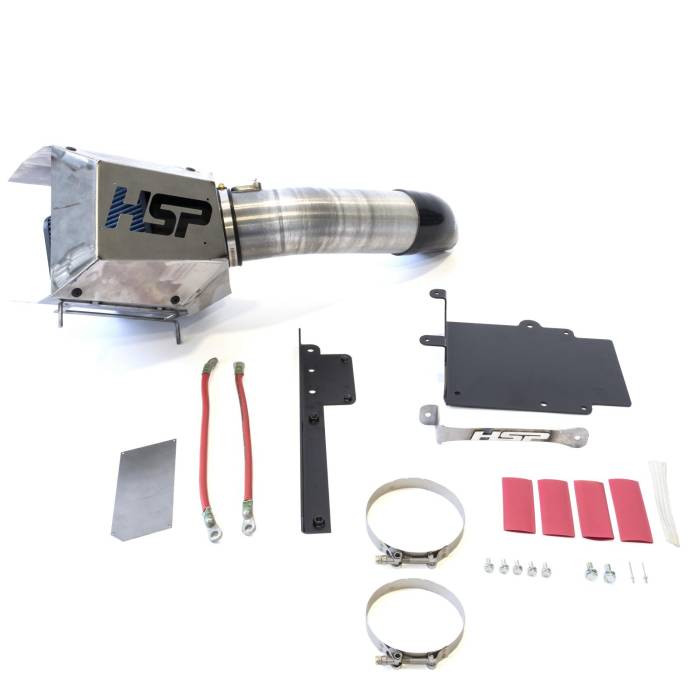 HSP Diesel - HSP Cold Air Intake For 2017-2019 Ford Powerstroke F250/350 6.7L -Raw HSP Diesel