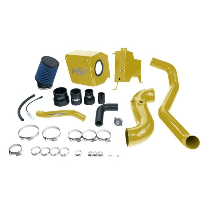 HSP Diesel - HSP Deluxe No Bridge/Cold Side Bundle Kit For 2015-2016 Chevrolet/GMC-Custom Color HSP Diesel