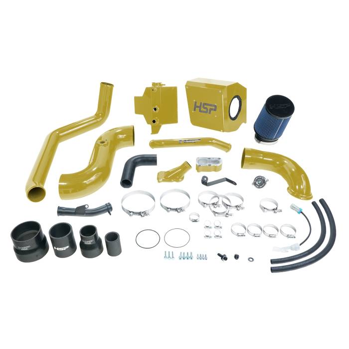 HSP Diesel - HSP Deluxe No Bridge/Cold Side Bundle Kit For 2006-2007 Chevrolet/GMC-Custom Color HSP Diesel