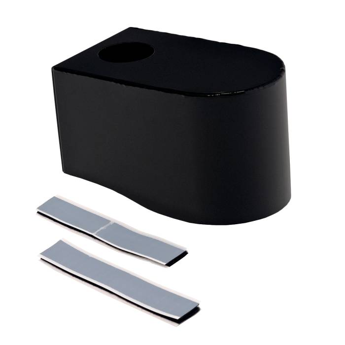 HSP Diesel - HSP 01-19 Chevrolet/GMC Duramax Brake Fluid Reservoir Cover Silk Satin Black HSP Diesel