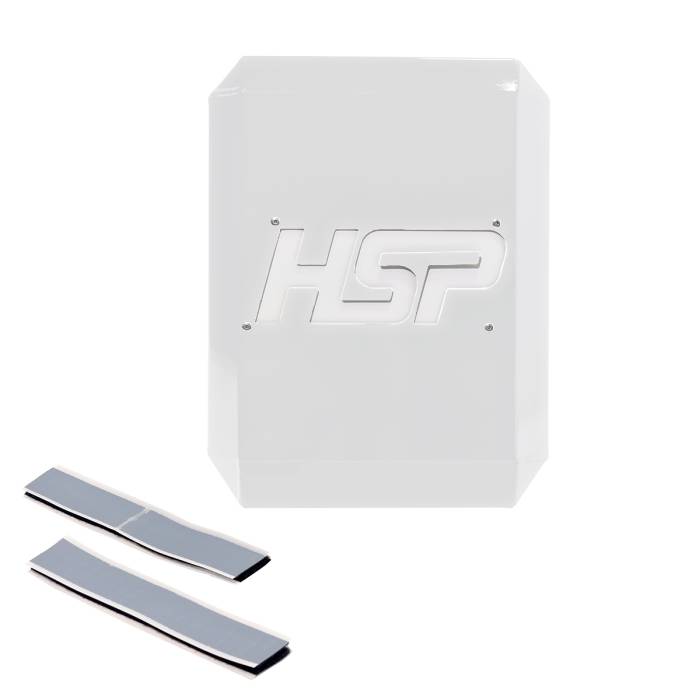 HSP Diesel - HSP 15-19 Chevrolet/GMC L5P And LML Duramax Fuse Box Cover Polar White HSP Diesel