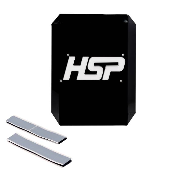 HSP Diesel - HSP 15-19 Chevrolet/GMC L5P And LML Duramax Fuse Box Cover Silk Satin Black HSP Diesel