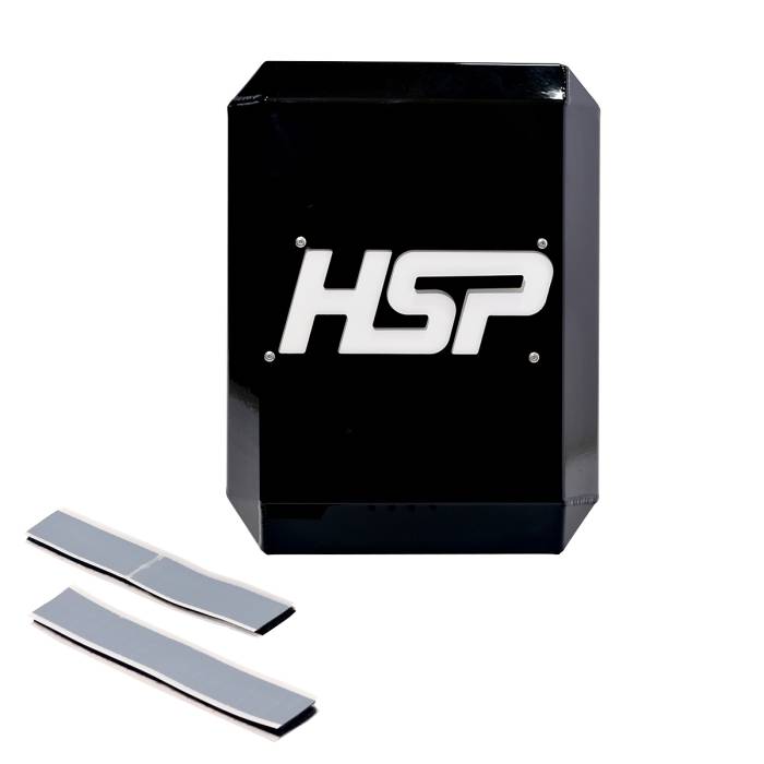 HSP Diesel - HSP 15-19 Chevrolet/GMC L5P And LML Duramax Fuse Box Cover Ink Black HSP Diesel