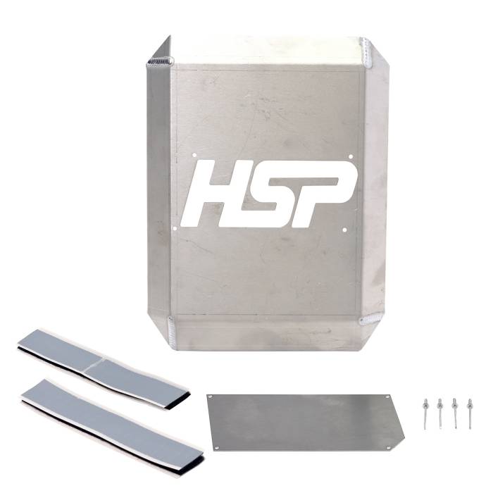 HSP Diesel - HSP 15-19 Chevrolet/GMC L5P And LML Duramax Fuse Box Cover Raw HSP Diesel