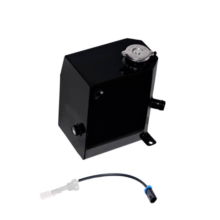 HSP Diesel - HSP 17-19 Chevrolet/GMC L5P Factory Replacement Coolant Tank Silk Satin Black HSP Diesel