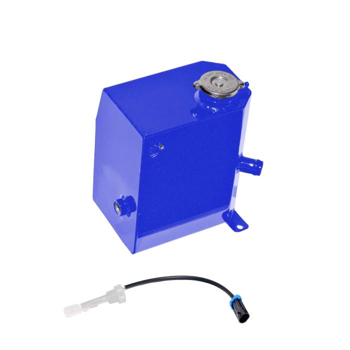 HSP Diesel - HSP 17-19 Chevrolet/GMC L5P Factory Replacement Coolant Tank Illusion Blueberry HSP Diesel