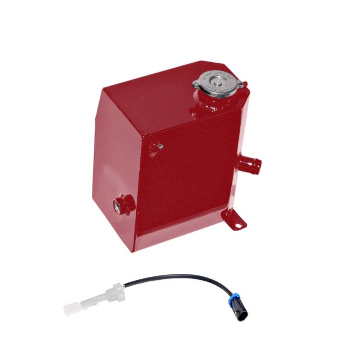 HSP Diesel - HSP 17-19 Chevrolet/GMC L5P Factory Replacement Coolant Tank Illusion Cherry HSP Diesel