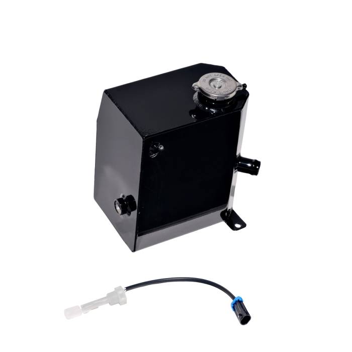 HSP Diesel - HSP 17-19 Chevrolet/GMC L5P Factory Replacement Coolant Tank Ink Black HSP Diesel