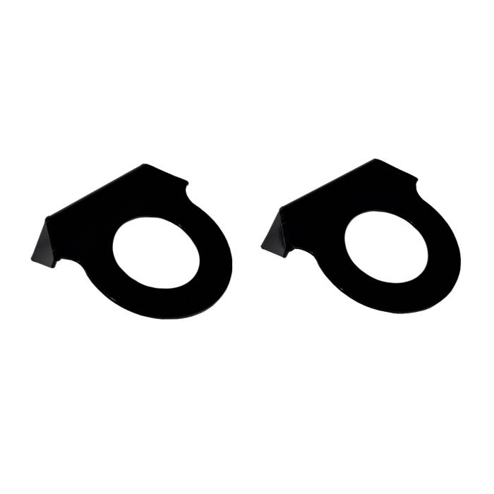 HSP Diesel - HSP Coil Spring Show Plate For 06-22 Ford Powerstroke-Silk Satin Black HSP Diesel