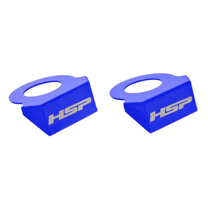 HSP Diesel - HSP Coil Spring Show Plate For 06-22 Ford Powerstroke-Illusion Blueberry HSP Diesel