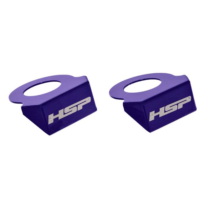 HSP Diesel - HSP Coil Spring Show Plate For 06-22 Ford Powerstroke-Illusion Purple HSP Diesel
