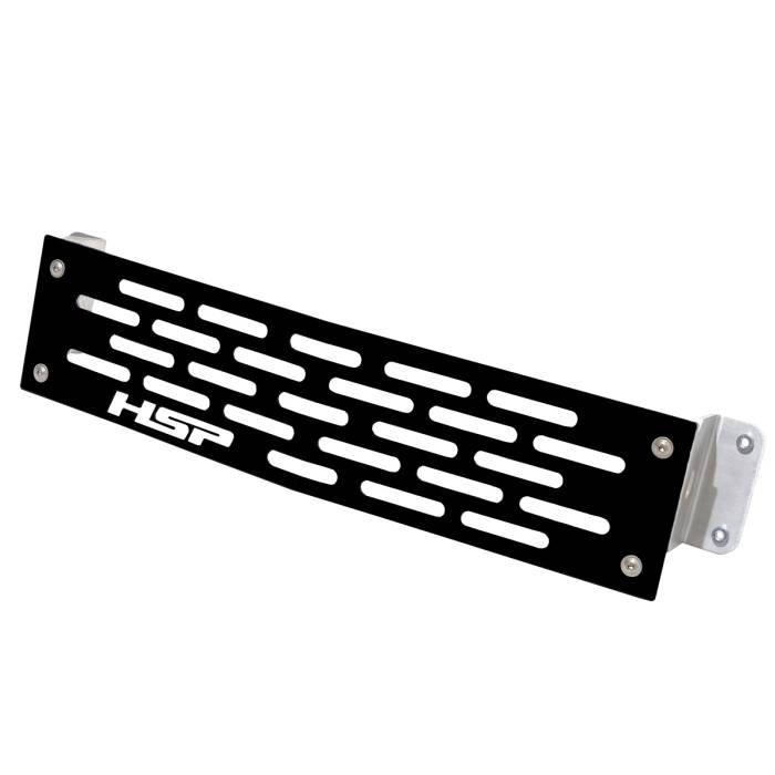 HSP Diesel - HSP 15-19 Chevrolet Silverado 2500/3500 HD Bumper Grille Insert Silk Satin Black HSP Diesel