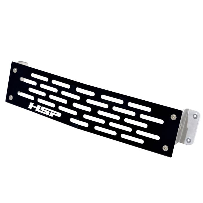 HSP Diesel - HSP 15-19 Chevrolet Silverado 2500/3500 HD Bumper Grille Insert Ink Black HSP Diesel