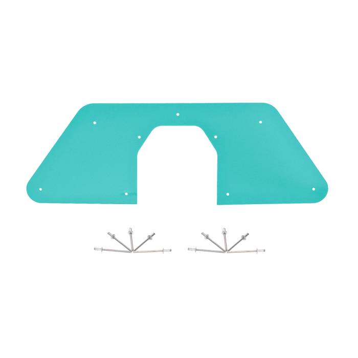 HSP Diesel - HSP Hood Latch Plate For 19-22 Dodge Cummins 5th Gen 6.7L-Custom Color HSP Diesel