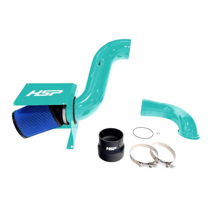 HSP Diesel - HSP 2007.5-2010 Silverado/Sierra 2500/3500 Cold Air Intake Bundle Custom Color HSP