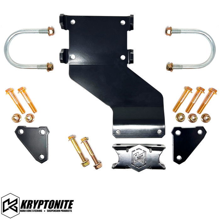 Kryptonite - KRYPTONITE RAM 2500/3500 DEATH GRIP DUAL STEERING STABILIZER KIT 2003-2013
