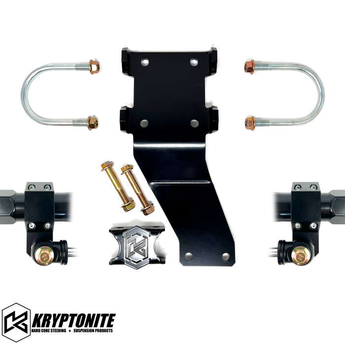 Kryptonite - KRYPTONITE FORD SUPER DUTY DEATH GRIP DUAL STEERING STABILIZER KIT 2005-2024