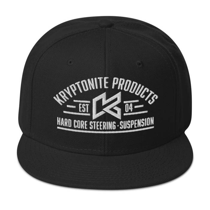 Kryptonite - KRYPTONITE CLASSIC ARCH FLAT BILL