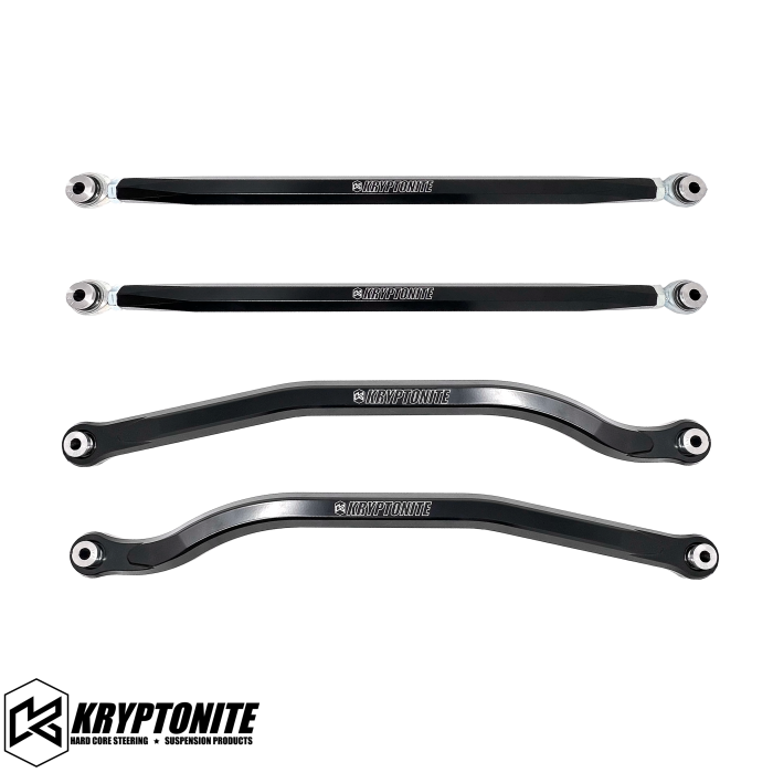 Kryptonite - KRYPTONITE POLARIS PRO R/TURBO R/PRO S HIGH CLEARANCE RADIUS ROD SET