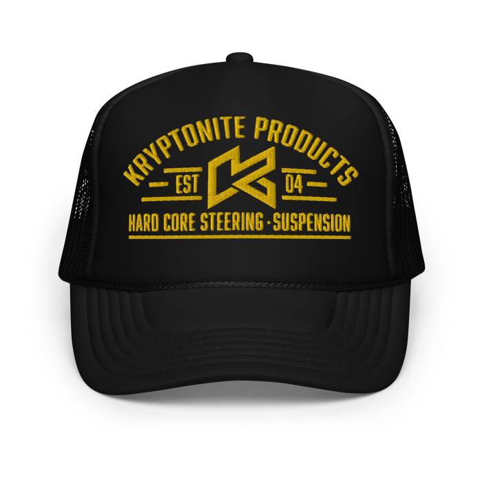 Kryptonite - KRYPTONITE CLASSIC ARCH FOAM TRUCKER HAT