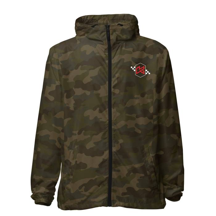Kryptonite - KRYPTONITE 'RACING DIVISION' RWB WINDBREAKER - Forest Camo, 2XLarge