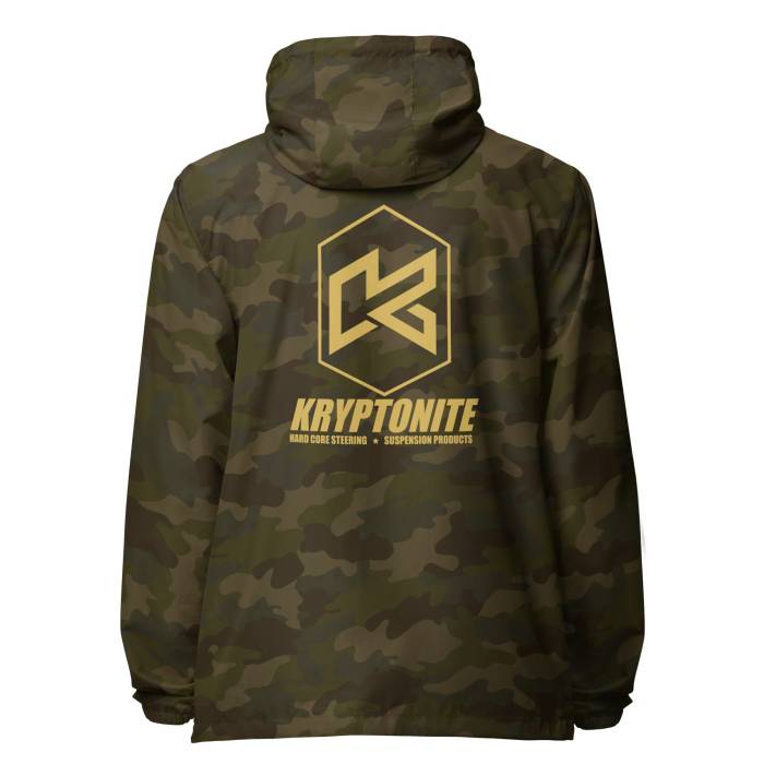 Kryptonite - KRYPTONITE 'SYMBOLIC K' WINDBREAKER - Forest Camo, 2XLarge