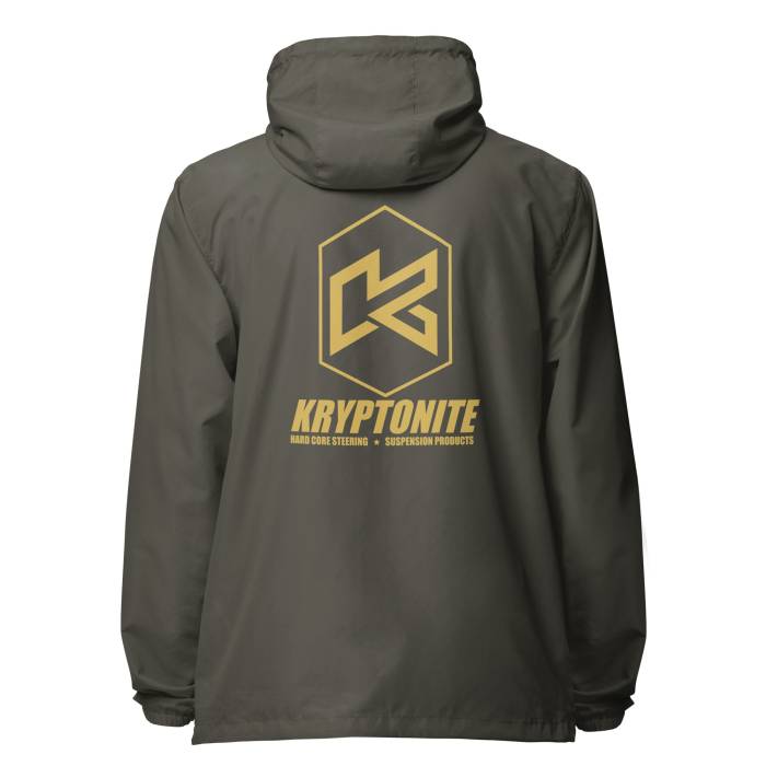 Kryptonite - KRYPTONITE 'SYMBOLIC K' WINDBREAKER - Graphite, 2XLarge