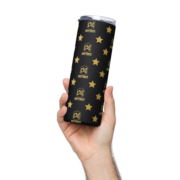 Kryptonite - STARS AND KRYPTONITE 20oz TUMBLER