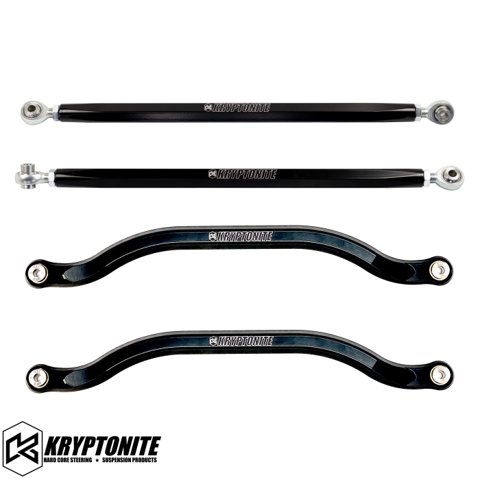 Kryptonite - KRYPTONITE POLARIS TURBO S HIGH CLEARANCE RADIUS ROD SET