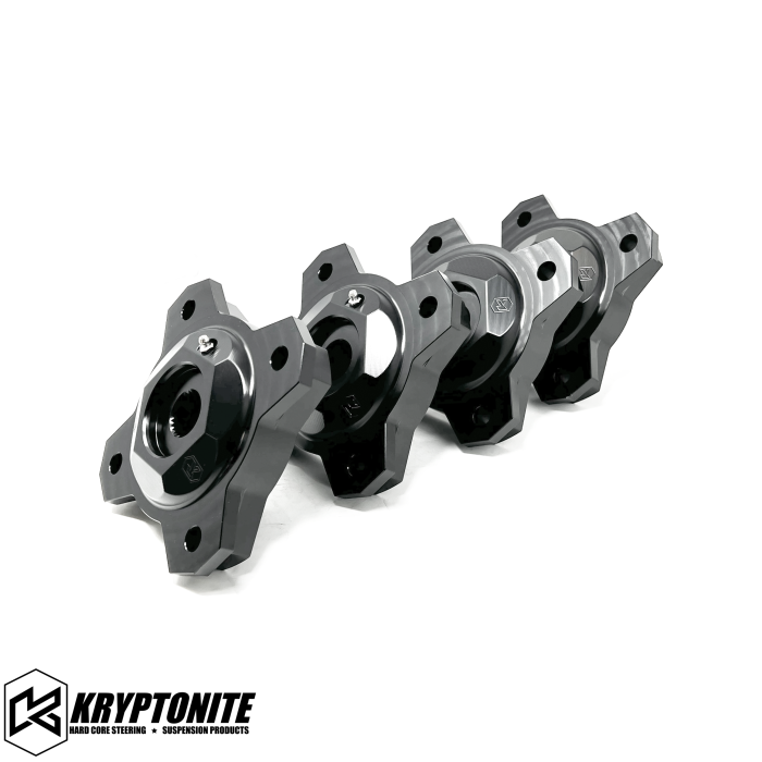 Kryptonite - KRYPTONITE DEATH GRIP POLARIS PRO XP 2020-2023 HUB ASSEMBLY KIT