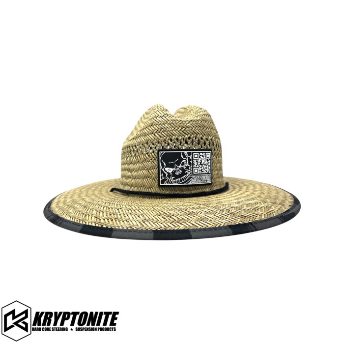 Kryptonite - KRYPTONITE GRAPHIC STRAW HAT