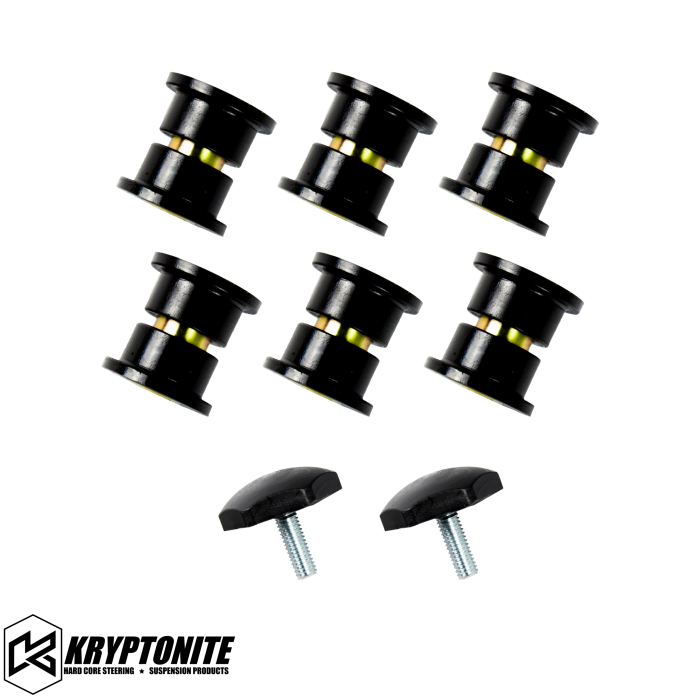 Kryptonite - KRYPTONITE DEATH GRIP TRACTION BAR REBUILD KIT 2001-2010