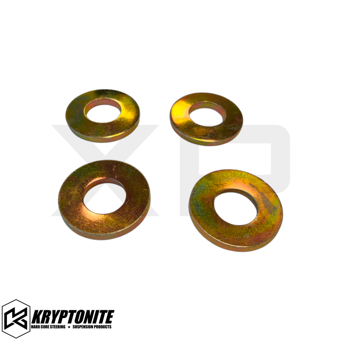 Kryptonite - KRYPTONITE POLARIS RZR DEATH GRIP AXLE WASHER PACK 2014-2023 XP