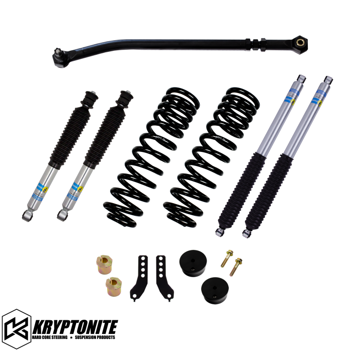 Kryptonite - KRYPTONITE FORD SUPER DUTY F250/F350 STAGE 2 LEVELING KIT WITH BILSTEIN SHOCKS 2017-2024