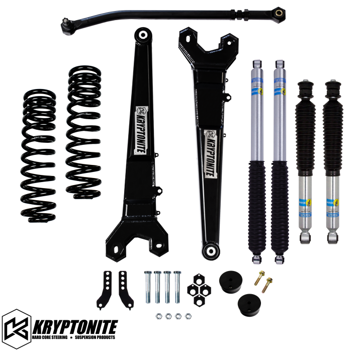 Kryptonite - KRYPTONITE FORD SUPER DUTY F250/F350 STAGE 3 LEVELING KIT WITH BILSTEIN SHOCKS 2017-2024