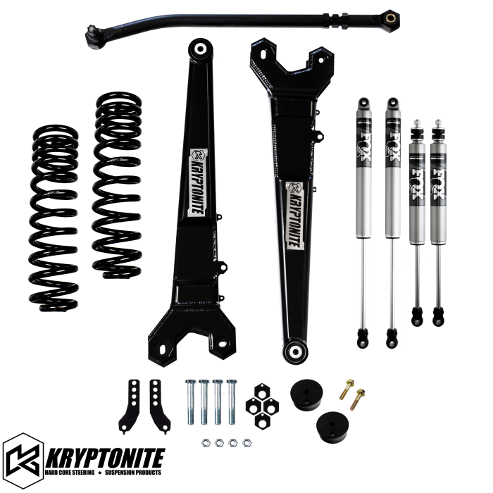 Kryptonite - KRYPTONITE FORD SUPER DUTY F250/F350 STAGE 3 LEVELING KIT WITH FOX SHOCKS 2017-2024