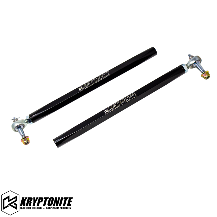 Kryptonite - KRYPTONITE POLARIS RZR DEATH GRIP TIE RODS STAGE "1" 2020-2023 PRO XP SHOCK THERAPY - (Shock Therapy - NO INNER) PN-KRTRZ20-ST1
