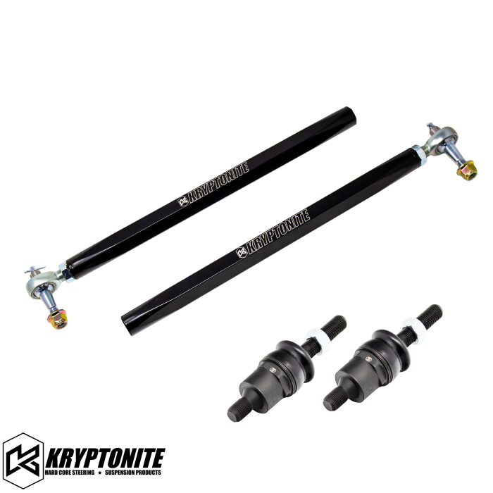 Kryptonite - KRYPTONITE POLARIS RZR DEATH GRIP TIE RODS STAGE "1" 2020-2023 PRO XP SHOCK THERAPY - (Shock Therapy - KR TAPERED JOINT) PN-KRTRZ20-ST2