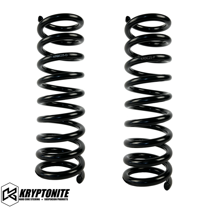 Kryptonite - KRYPTONITE 2.5" RAM TRUCK 2500/3500 LEVELING DUAL RATE COIL SPRINGS 2014-2024