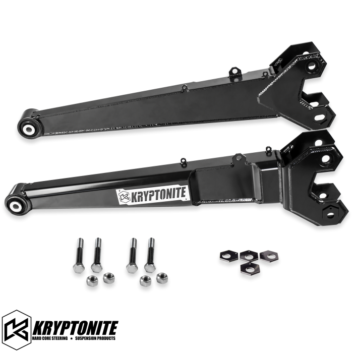Kryptonite - KRYPTONITE FORD SUPER DUTY F250/F350 DEATH GRIP RADIUS ARM KIT 2005-2022