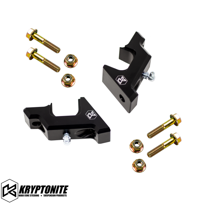 Kryptonite - KRYPTONITE POLARIS RZR DEATH GRIP FRONT SWAY BAR BRACKET KIT 2018-2021 TURBO S