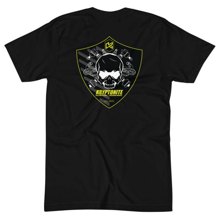 Kryptonite - Kryptonite Shield Shirt - Black, 2XLarge