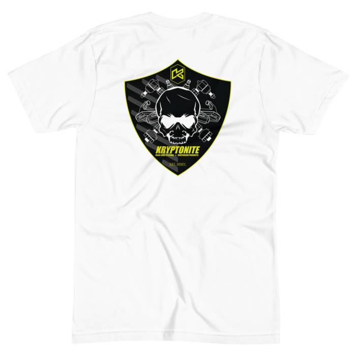 Kryptonite - Kryptonite Shield Shirt - White, 2XLarge