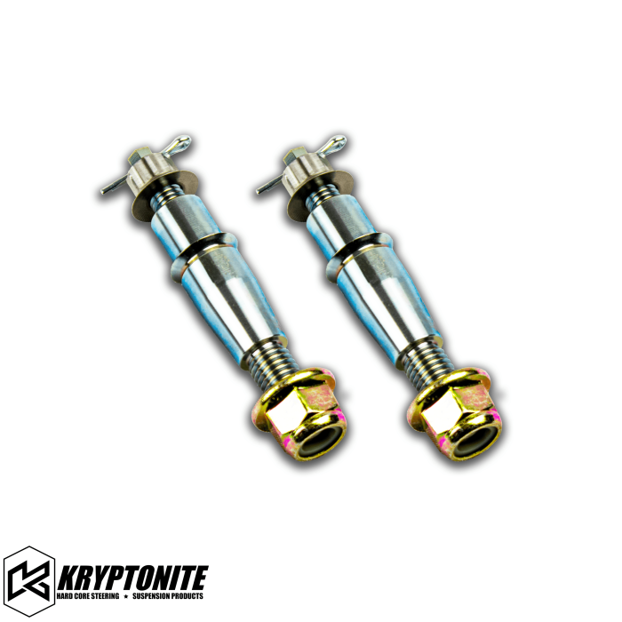 Kryptonite - KRYPTONITE KRX 1000 TIE ROD CONVERSION SPINDLE HARDWARE KIT 2020-2021